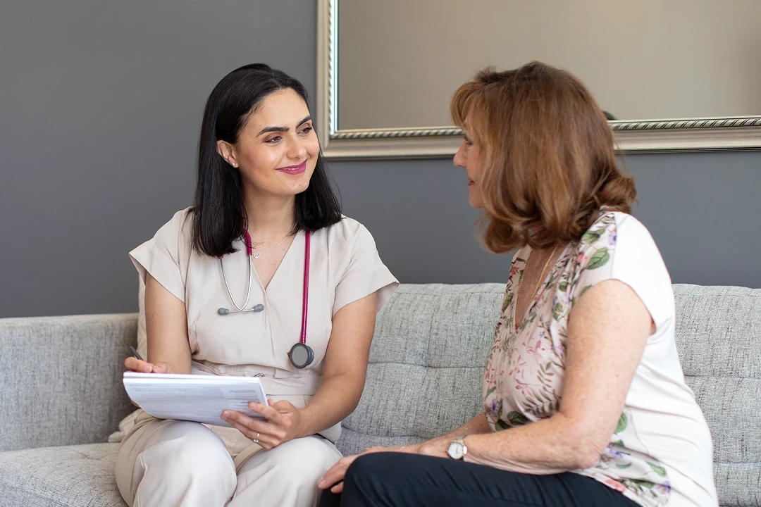 Refill perimenopause or menopause medication image