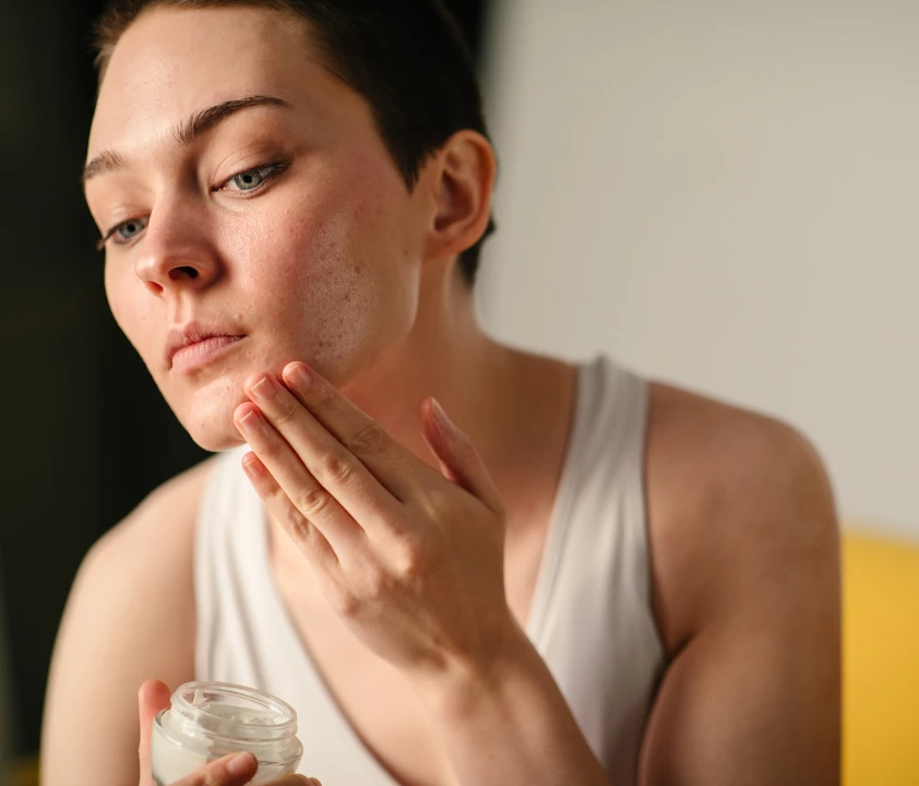 General skin condition visit image